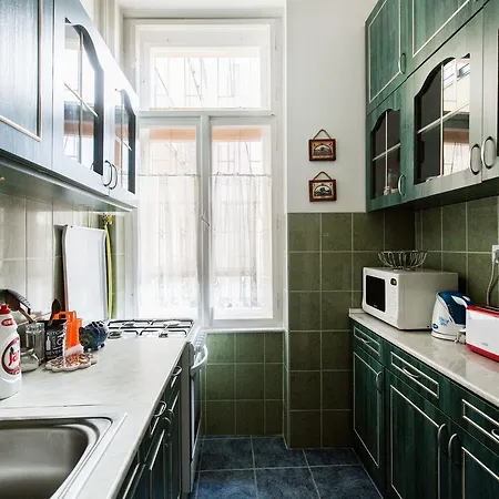 Rubik's Cube Apartment Budapest
