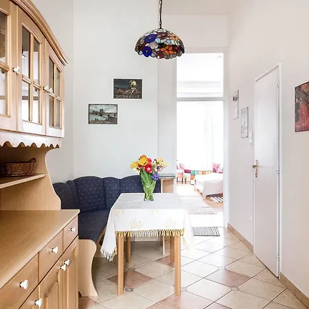 Rubik's Cube Apartment Budapest