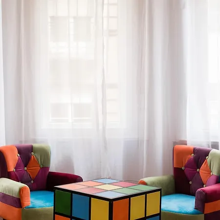 Rubik's Cube Apartment Budapest