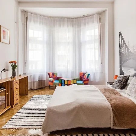 Rubik's Cube Apartment *